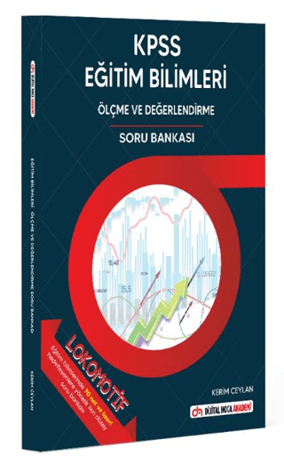 KPSS Lokomotif Eğitim Bilimleri Ölçme ve Değerlendirme Soru Bankası Ke