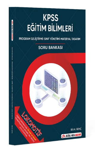 KPSS Lokomotif Eğitim Bilimleri Program Geliştirme-Sınıf Yönetimi-Mate