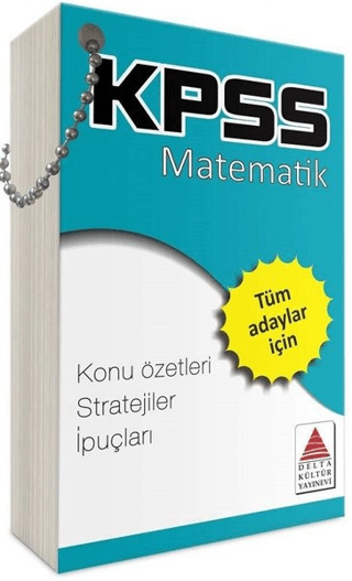 KPSS Matematik Strateji Kartları Tuncay Birinci