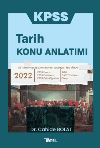 2022 KPSS Tarih Konu Anlatımı Cahide Bolat