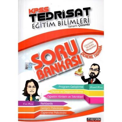 KPSS Tedrisat Eğitim Bilimleri Tamamı Çözümlü Soru Bankası Kamil Hoca