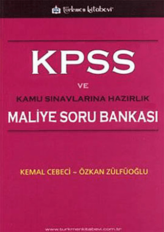 KPSS ve Kamu Sınavlarına Hazırlık Maliye Soru Bankası %10 indirimli Ke