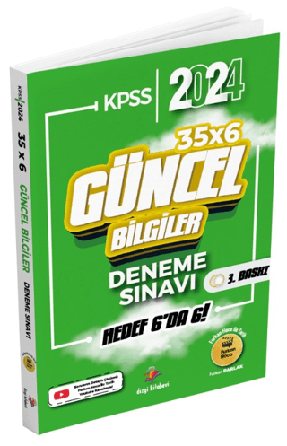 KPSS ve Tüm Adaylar İçin Güncel Bilgiler 35 Deneme Sınavı Furkan Parla