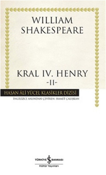 Kral 4. Henry-2 - Hasan Ali Yücel Klasikleri %28 indirimli William Sha