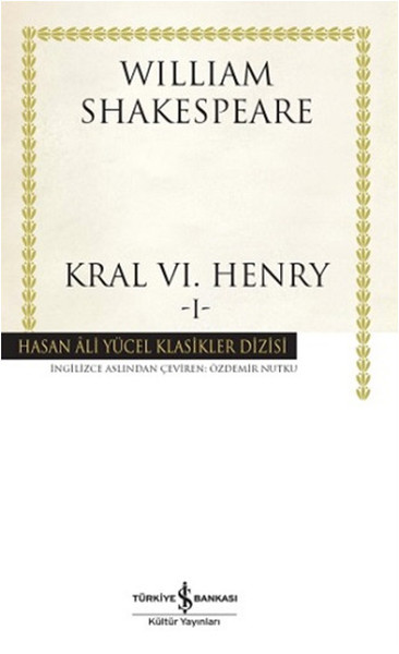 Kral 6. Henry -1- %28 indirimli William Shakespeare