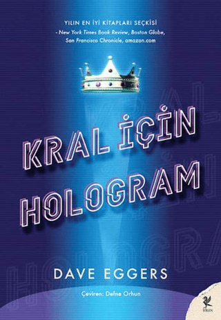 Kral İçin Hologram %33 indirimli Dave Eggers