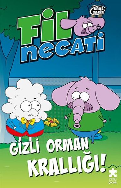 Kral Şakir Fil Necati 3 - Gizli Orman Krallığı Varol Yaşaroğlu