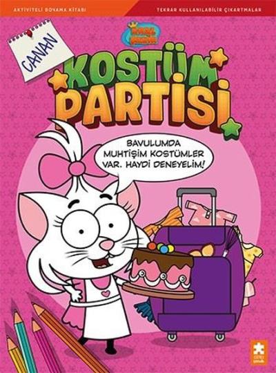 Kral Şakir Kostüm Partisi - Canan Varol Yaşaroğlu