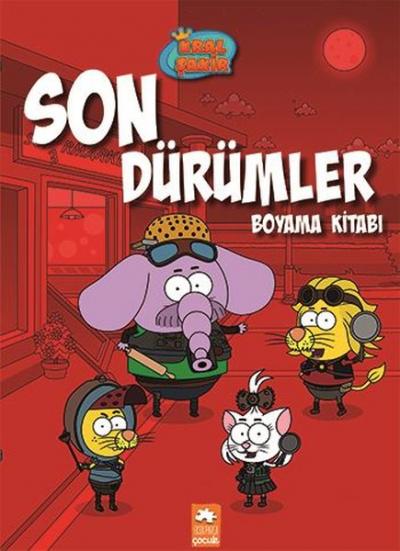 Kral Şakir Son Dürümler Boyama Kitabı Kolektif