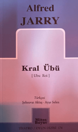 Kral Übü %25 indirimli Alfred Jarry