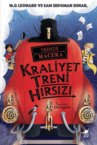 Kraliyet Treni Hırsızı - Trende Macera M. G. Leonard