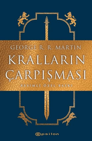 Kralların Çarpışması - Resimli Özel Baskı George R. R. Martin