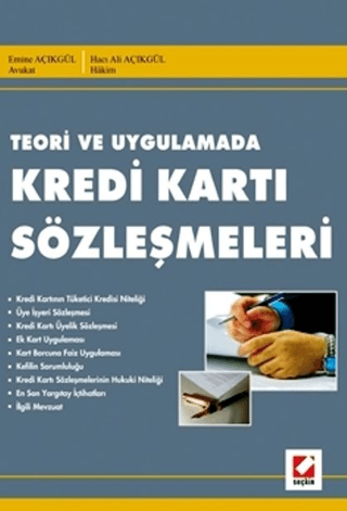 Kredi Kartı Sözleşmeleri Hacı Ali Açıkgül