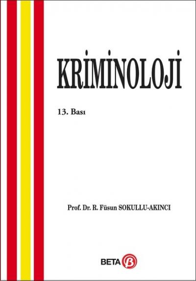 Kriminoloji %10 indirimli Füsuın Sokullu Akıncı