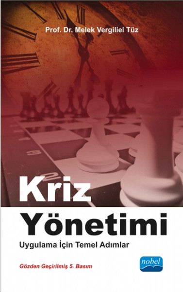 Kriz Yönetimi %6 indirimli Melek Vergiliel Tüz