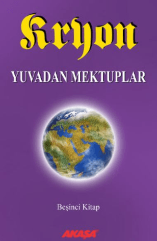 Yuvadan Mektuplar-Kryon-5 %22 indirimli Lee Carroll