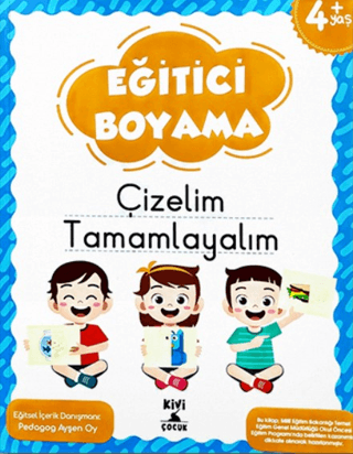 Ktb Kivi Eğitici Boyama Çizelim Tamamlayalim Kolektif