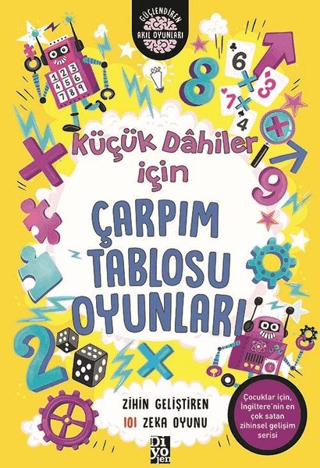 Küçük Dahiler İçin Çarpım Tablosu Oyunları Gareth Moore