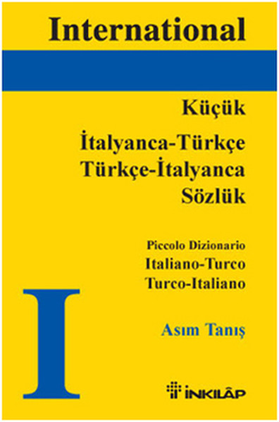 Küçük İtalyanca-Türkçe Sözlük %29 indirimli Asım Tanış