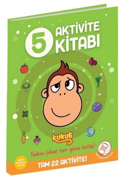 Kukuli Aktivite Kitabı - 5 Serhat Akdeniz