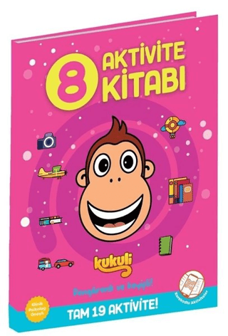 Kukuli Aktivite Kitabı - 8 Serhat Akdeniz