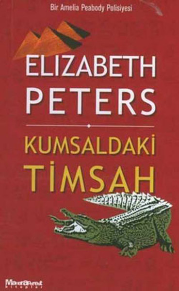 Kumsaldaki Timsah %26 indirimli Elizabeth Peters