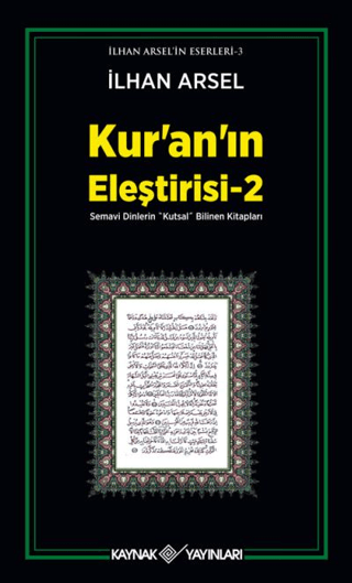 Kur'an'ın Eleştirisi 2 %29 indirimli İlhan Arsel