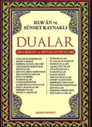 Kur'an ve Sünnet Kaynaklı Dualar %30 indirimli Abdullah Karakuş