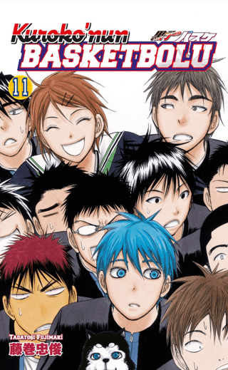 Kuroko'nun Basketbolu 11 Tadatoşi Fujimaki