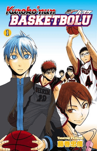 Kuroko'nun Basketbolu 1 Tadatoşi Fujimaki