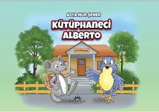 Kütüphaneci Alberto Asya Nur Şener