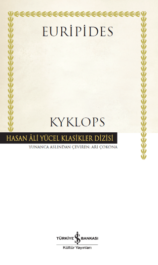 Kyklops (Ciltli) Euripides