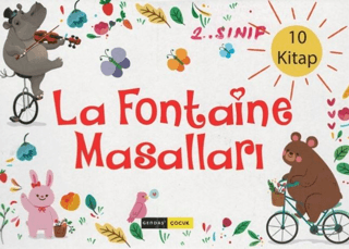 La Fontaine Masalları Seti - 10 Kitap Takım Kolektif