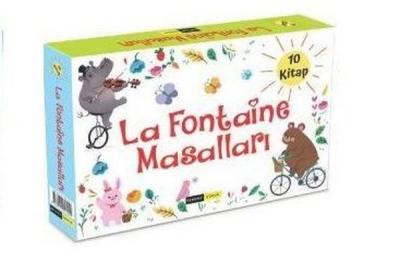 La Fontaine Masalları Seti - 10 Kitap Takım Kolektif