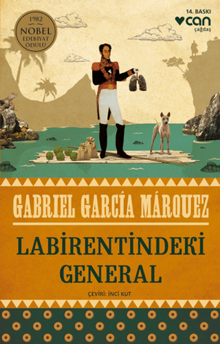 Labirentindeki General %35 indirimli Gabriel Garcia Marquez