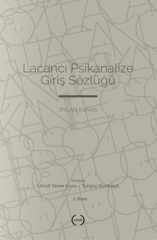 Lacancı Psikanalize Giriş Sözlüğü Dylan Evans