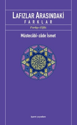 Lafızlar Arasındaki Farklar %25 indirimli Müstecabizade İsmet