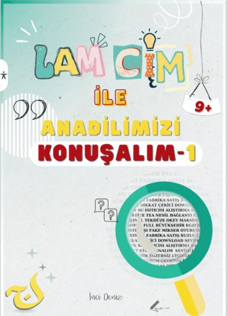 Lam Cim İle Anadilimizi Konuşalım 1 İnci Deniz