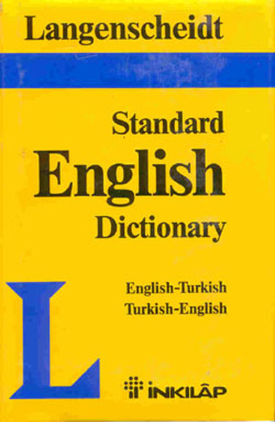 Langenscheidt İng.-Türk/İng.-Türk. Sözlük (Ciltli) %29 indirimli Resuh