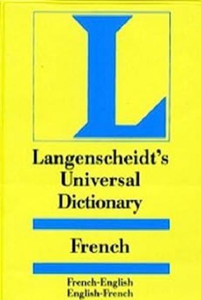 Langenscheidt's Universal Dictionary French Kolektif