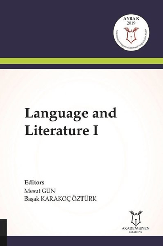 Language and Literature 1 Başak Karakoç Öztürk