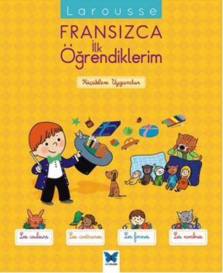 Larousse Fransızca İlk Öğrendiklerim Agnes Besson