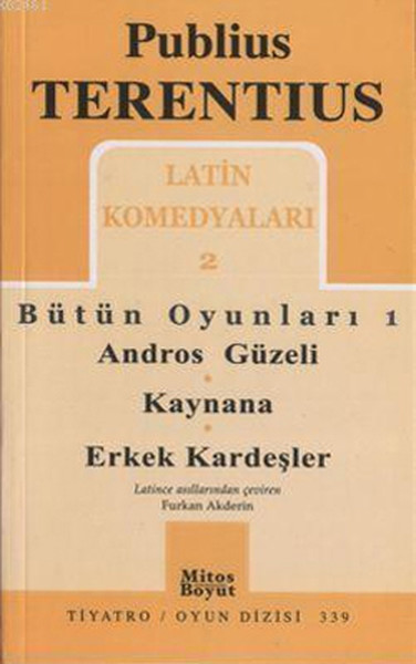 Latin Komedyaları 2 - Bütün Oyunları 1 - Andros Güzeli - Kaynana - Erk