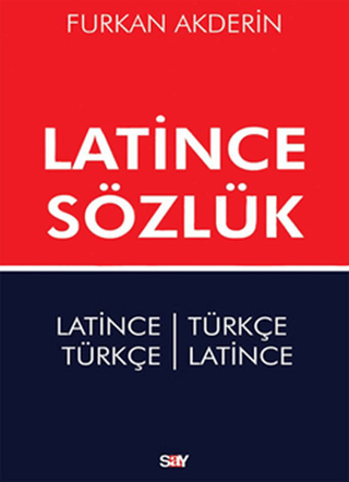 Latince Sözlük - Latince-Türkçe Türkçe-Latince %30 indirimli Furkan Ak