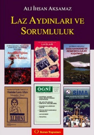 Laz Aydınları ve Sorumluluk %25 indirimli Ali İhsan Aksamaz