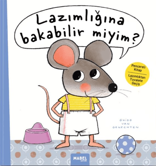 Lazımlığına Bakabilir Miyim? Pencereli Kitap Lazımlıktan Tuvalete Geçi