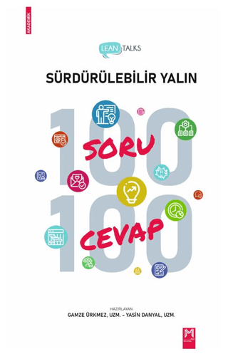 Lean Talks Sürdürülebilir Yalın 100 Soru 100 Cevap Kolektif