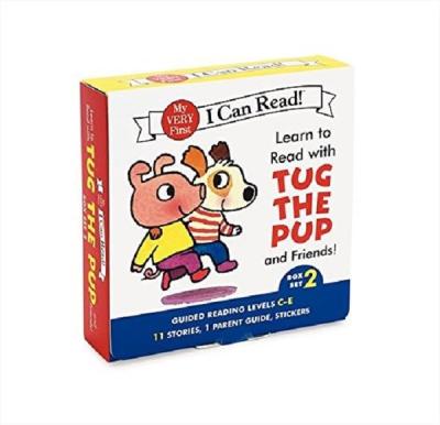 Learn to Read with Tug the Pup and Friends! Box Set 2: Levels Included