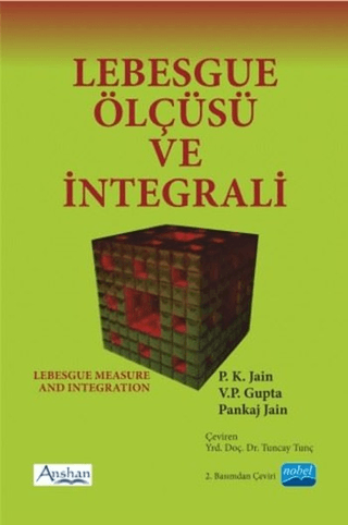 Lebesgue Ölçüsü ve İntegrali P. K. Jain