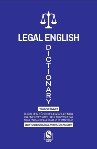 Legal English Dictionary Seda Yekeler